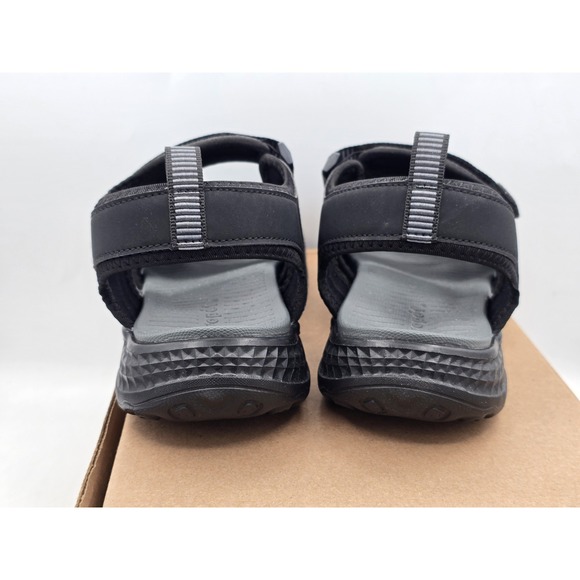 Propet TravelActiv Adventure Women's Sandal – Black & Gray - Size 11 - Picture 6 of 11